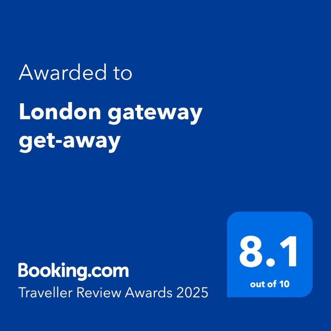 Ferienwohnung London Gateway Get-Away Hounslow Exterior foto